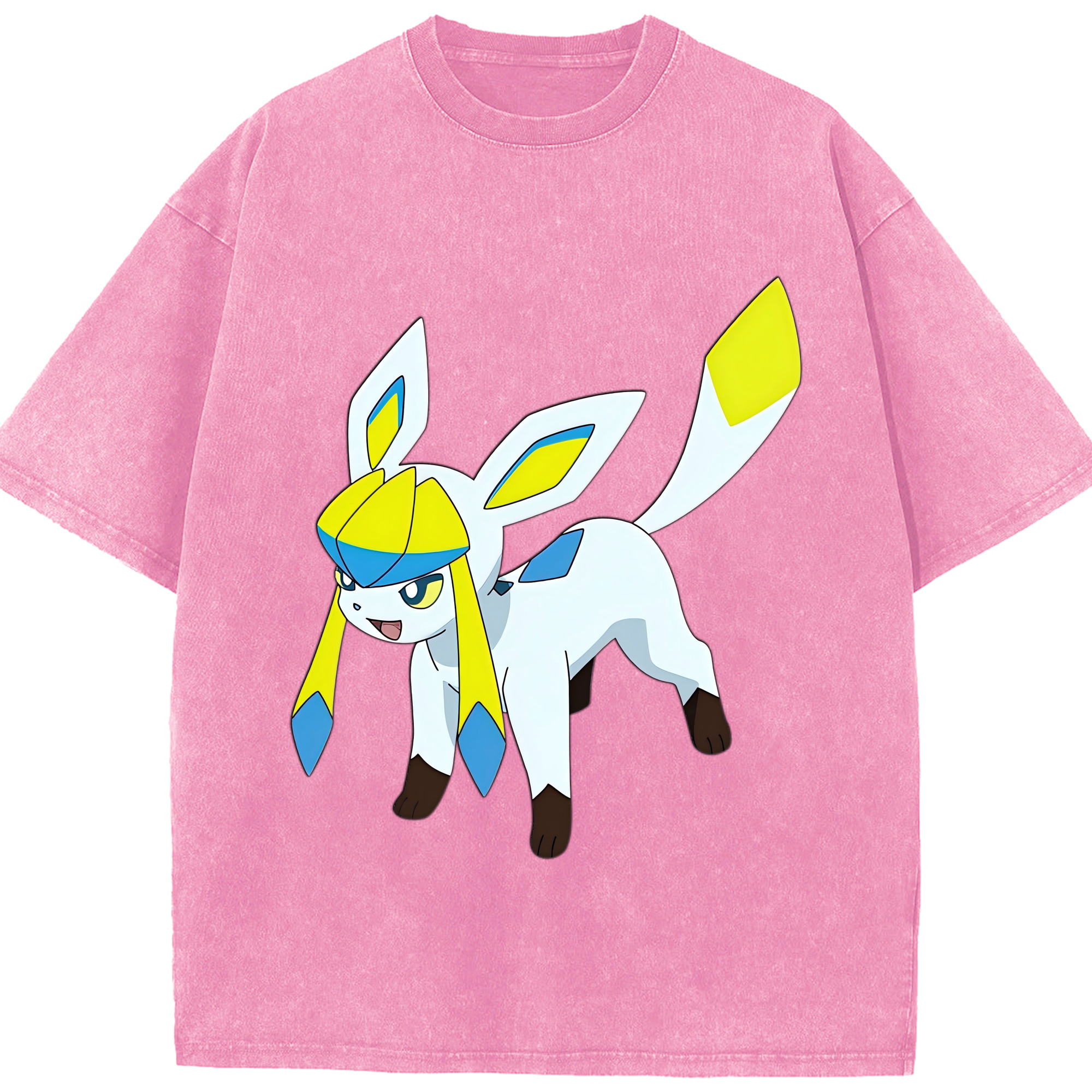 （画像用） Digimon デジタルモンスター/デジモン 綿100% ヴィンテージ風 半袖Tシャツ（フロントプリント）